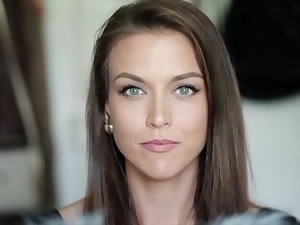 Look in this eyes and get an orgasm - unusual free tube